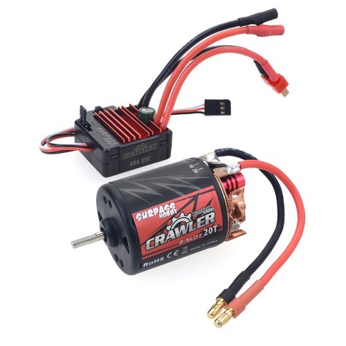 Surpass Hobby Brush T Remote Control Car Motor A Esc For