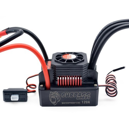 Surpass Hobby Waterproof Kk Kv Brushless Motor A Esc Combo