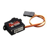 Power HD-1370A 0.6KG 3.7g Micro Steel Ring Engine Micro Servo Compatible with Futaba/JR Remote Control Car Part