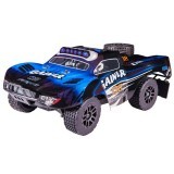 HT 1/16 Full Proportional 2.4GHz 4CH Remote Control High Speed Truck Car RTR 4WD