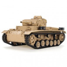Heng Long 1/16 2.4G 3849-1 Tauch Panzer III Ausf.H Remote Control Battle Tank