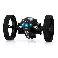 Remote Control Car Bounce Car RH803 2.4G Remote Control Toys With Flexible Wheels Rotation LED Night Light 