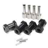 12mm Hub Hex Wheel Drive Adapter 20mm Extension For 1/10 Remote Control Crawler Car Parts SCX10 Wraith