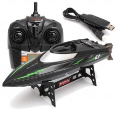 SYMA Q3 2.4G 4CH 180 Flip Waterproof High Speed Racing RC Boat With LCD Screen Kids Gift Toys