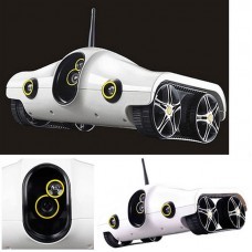 69-001 Wifi Control Wireless I-Spy Tank Robot Remote Control Car With Camera Video Support Android IOS Phone Toy