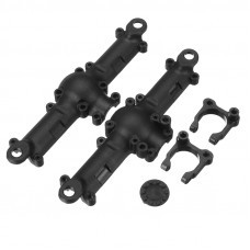 Front And Rear Axle Universal Case For PRC 1/18 Remote Control Crawler QX-4 Remote Control Car Bulk Parts