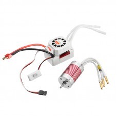 Surpass Hobby Platinum Waterproof 2845 4370 3930KV Brushless Motor With 45A ESC Set Remote Control Car Parts