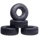 Austar 1.9 Inch Rubber Remote Control Car Tires With Sponge 3020 For 1/10 Rock Climbing