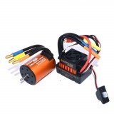 Surpass Hobby Waterproof 3650 4300KV Brushless Remote Control Car Motor With 60A ESC Set For 1/10 Remote Control Car 