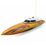 Flytec HQ5010 1/18 27MHZ 40MHZ Infrared Rc Boat Electric Speedboat Without Battery Toy