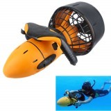 Waterproof 300W Electric Underwater Sea Scooter Dual Speed ​​Propeller Drving Pool Rc Submarine Toy