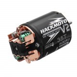 Yeah Racing Hackmoto V2 Modified 35T 540 Brushed Motor Shaft 3mm for 1/10 Rc Car Parts