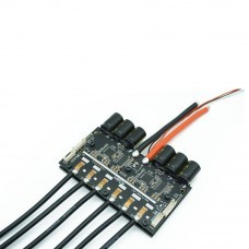 Flipsky Dual FSESC6.6 ESC Based upon VESC6 W/ Aluminum Heatsink for Electric longboard Remote Control Car