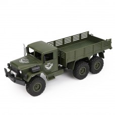 JJRC Q63 1/16 2.4G 6WD Off-Road Military Truck Crawler Remote Control Car