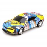 2233 1/20 4WD Graffiti Version 2.4GHz High-speed Racing Vehicle Off-Road Drift Remote Control Car Toys