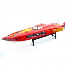 26I PE 2.4G 118cm FRP 15kg Servo 30C C Motor Waterproof Oil Electric Power RC Boat High Speed 85Km/h