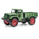 1/24 2.4G 4WD Crawler Off Road Remote Control Car RTR Vehicle Models Military Truck