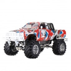 New Shell HG P407 1/10 2.4G 4WD Remote Control Car for TOYATO Metal 4X4 Pickup Truck RTR Crawler