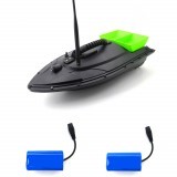 URUAV 2011-5 with 2 Batteries Fishing Bait RC Boat 500M Remote Fish Finder 5.4km/h Double Motor Toys
