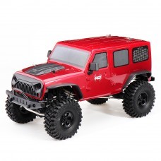 RGT EX86100 2.4G 1/10 Remote Control Off-Road Remote Control Car Crawler Vehicle Models Long Distance 150m Control Two Battery