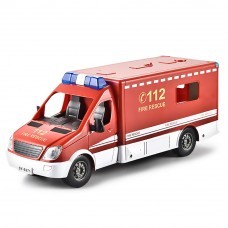 Double E 671 2.4G Rescue Remote Control Car Vehicle Models Children Toys Engineer Truck