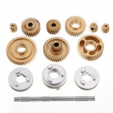 Metal Helical Gear Set for Remote Control Tamiya 1/14 DIY Tractor Truck Gear box Car Spare Parts