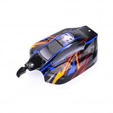 ZD 1/8 Remote Control Car Body Shell For Pirates3 BX-8E 4WD Brushless 2.4G RTR Vehicle Model Parts
