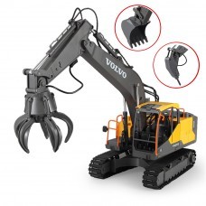Double E E568-003 Remote Control Excavator 3 IN 1 Vehicle Models Engineer Remote Control Car
