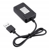 Wltoys 7.4V 2000mAh Battery Charger Fast USB Charging Cable 12428 144001 A959 Remote Control Car Parts