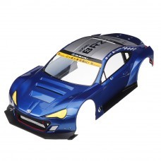Killerbody 48737 SUBARU BRZ R&D SPORT Semi-finished Body Shell Painted for 1/10 Electric Touring Remote Control Car