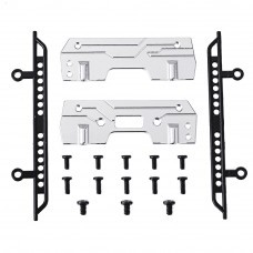Orlandoo Hunter MX0032-B Upgraded Side Pedal Plates Kit for OH32A03 1/32 Remote Control Car Parts 