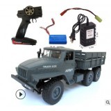 1/12 Military Trucks Of Soviet Union And Ural Remote Control Car With Double Battery