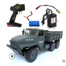 1/12 Military Trucks Of Soviet Union And Ural Remote Control Car With Double Battery