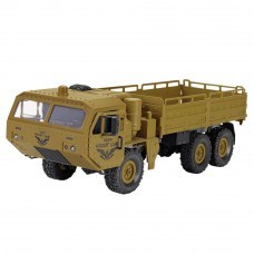 JJRC Q75 1/16 2.4G 6WD Remote Control Car Military Truck Electric Off-Road Vehicles RTR Model 