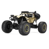 1/8 2.4G 4WD Remote Control Car Crawler Vehicle Models Metal Car Shell Off-Road Trucks Toys