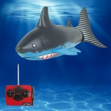 RC Mini Submarine Shark Fish Remote Control Under Water Ship Model Kids Toy