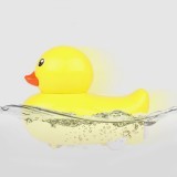 2.4G Electric RC Boat Simulation Little Duck Vehicles Waterproof RTR Model Children Shower Toy Amphibious Water Road Toys