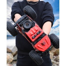 1:12 2.4Ghz Radio 4WD Remote Control Car Rechargeable Remote Control High Speed Off Road Monster Trucks Model Vehicles Toy For Kids