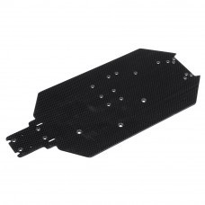 VRX Racing RH818 Cobra 1/8 Truggy Upgraded Carbon Fiber Chassis Plate 11023 Remote Control Vehicles Model Spare Parts