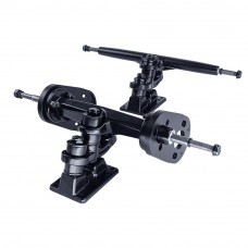 2PCS 12 Inches Front Rear Bridge Axle for DIY Electric Skateboard Longboard Esk8 Truck Spare Parts