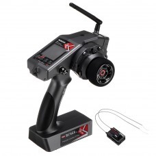 Radiolink RC6GS V2 2.4G 6CH Transmitter+R7FG Gyro Inside Receiver For Remote Control Vehicles Car Boat Model Parts