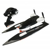 FY616 2.4G 20km/h RC Boat Dual Motor High Speed RTR Ship Model Kids Toys