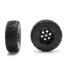 2PCS Remote Control Car Wheel Tire For FY08 1/12 2.4G Brushless Waterproof Remote Control Car Dessert Off-road Vehicle Models Parts