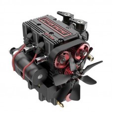 Toyan Engine FS-L200 2 Cylinder Four Stroke Nirto Remote Control Engine For Remote Control Car Boat Plane Remote Control Vehicles Model