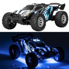 S658 1/32 2.4G 4CH Mini Remote Control Car Dual Motor Off Road Vehicles Kids Child Toys with LED Light Model