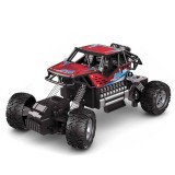 RBR/C 1/24 2.4G Mini Metal Crawler Remote Control Car Children Toys