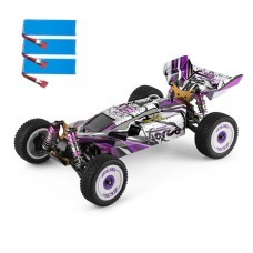 Wltoys 124019 Several Battery RTR 1/12 2.4G 4WD 60km/h Metal Chassis Remote Control Car Vehicles Models Kids Toys