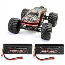 JLB 2.4G Racing CHEETAH 1/10 Brushless Remote Control Car Truck 80A Trucks 11101 RTR With Two Batteries