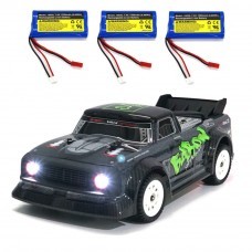 SG 1603 RTR Several Battery 1/16 2.4G 4WD 30km/h Remote Control Car LED Light Drift On-Road Proportional Vehicles Model