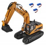 Wltoys 16800 Several Battery RTR 1/16 2.4G 8CH Remote Control Excavator Engineering Vehicle Lighting Sound Model